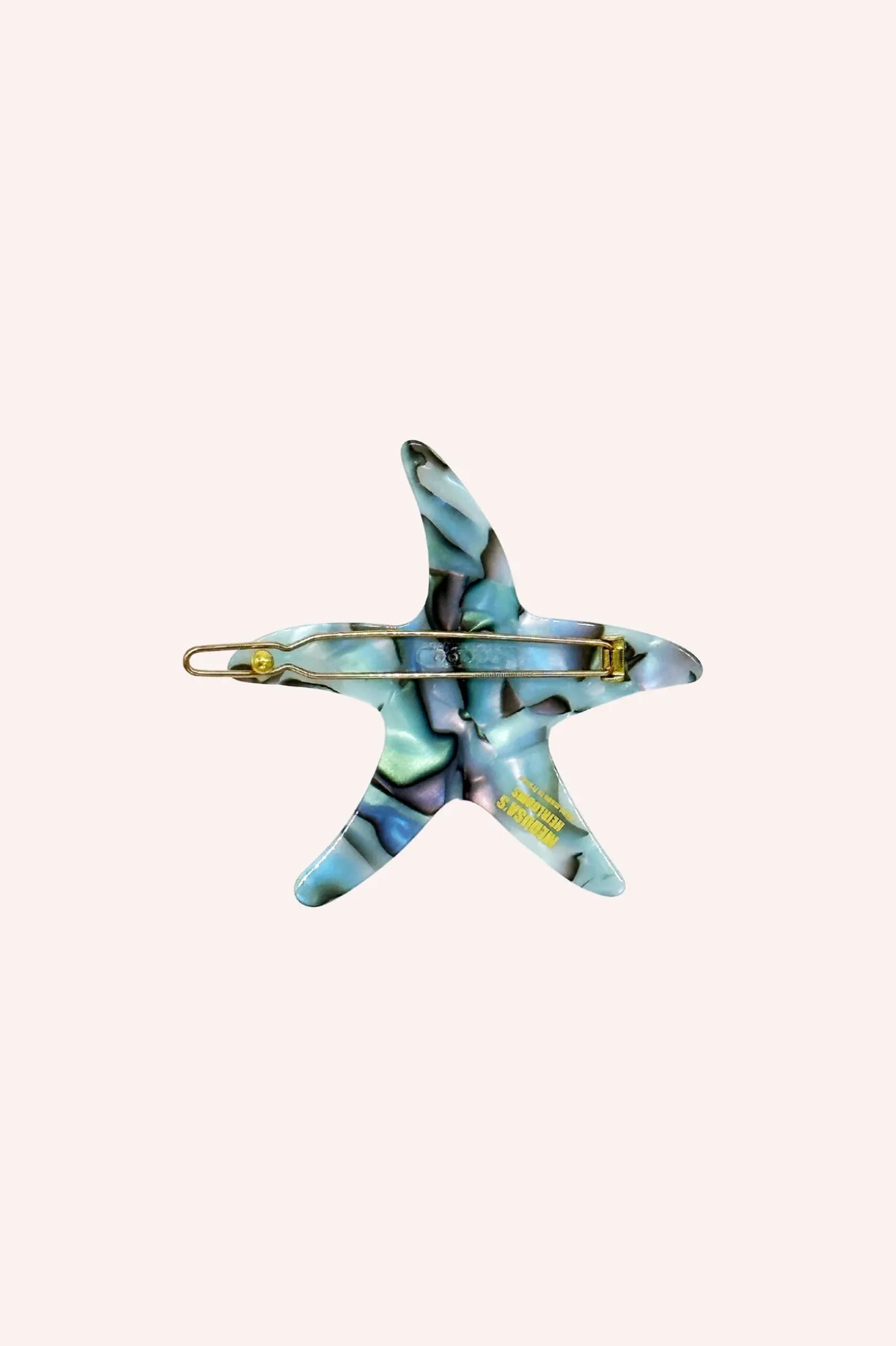 Starfish French Hair Pin