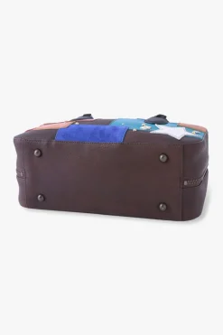 Starry Eyed Patchwork Bag