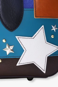 Starry Eyed Patchwork Bag