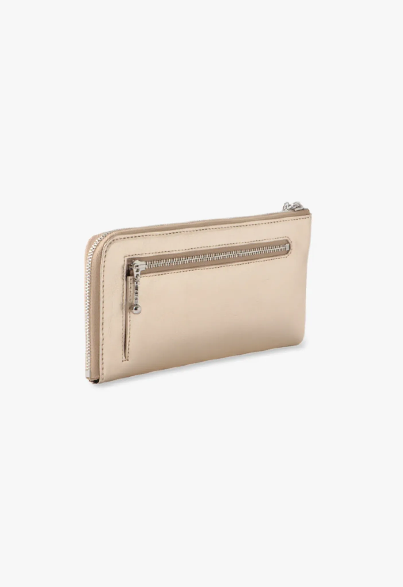 Starstruck Half-Zip Wallet-Gold