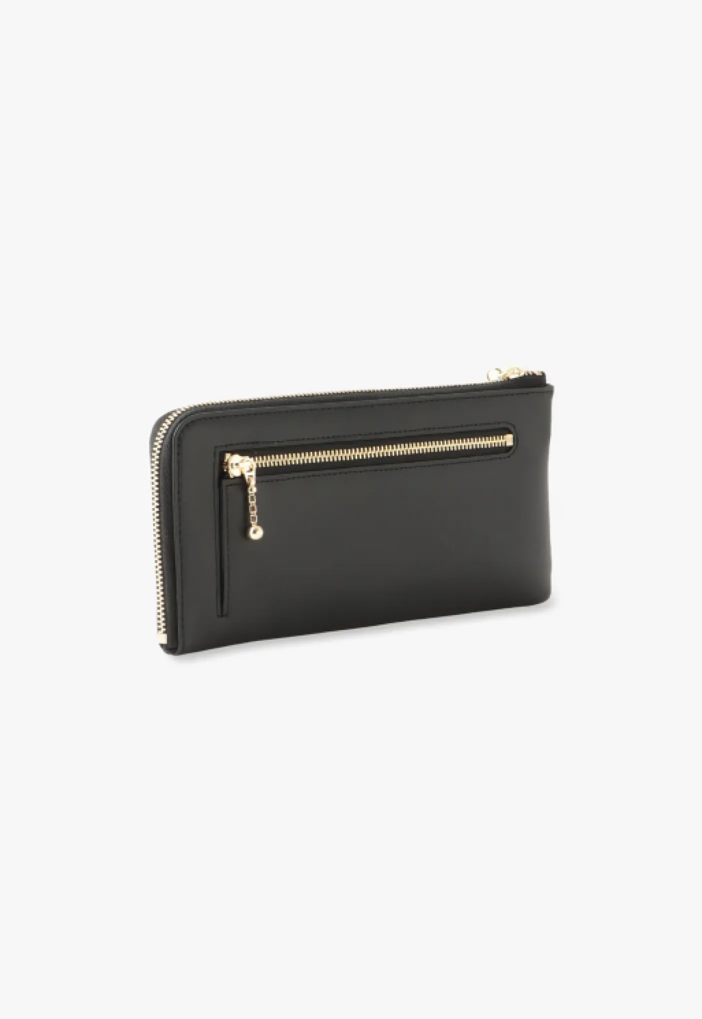 Starstruck Half-Zip Wallet-Black