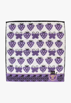 Strawberry Blossom Cat Washcloth
