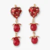 Strawberry Delight Dangling Earrings