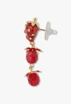 Strawberry Delight Dangling Earrings