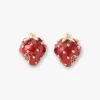 Strawberry Stud Earrings