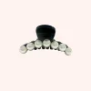 String of Baby Pearls Mini Jaw Clip