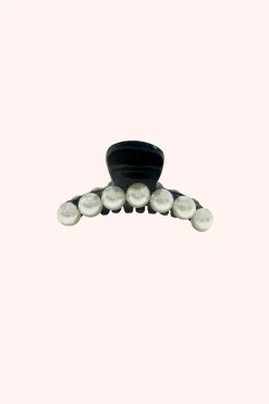 String of Baby Pearls Mini Jaw Clip