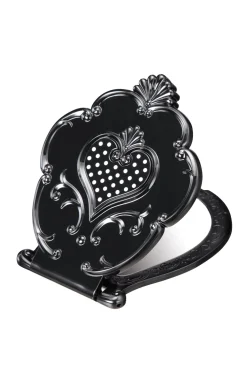 Sui Black Compact Mirror