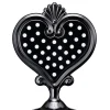 Sui Black Stand Mirror