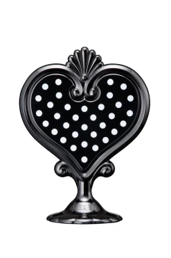Sui Black Stand Mirror