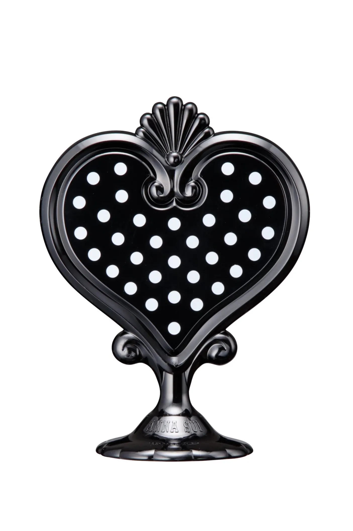 Sui Black Stand Mirror