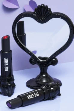 Sui Black Stand Mirror