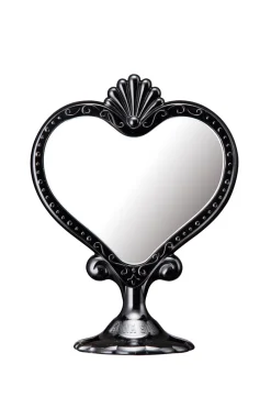 Sui Black Stand Mirror