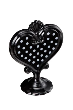 Sui Black Stand Mirror