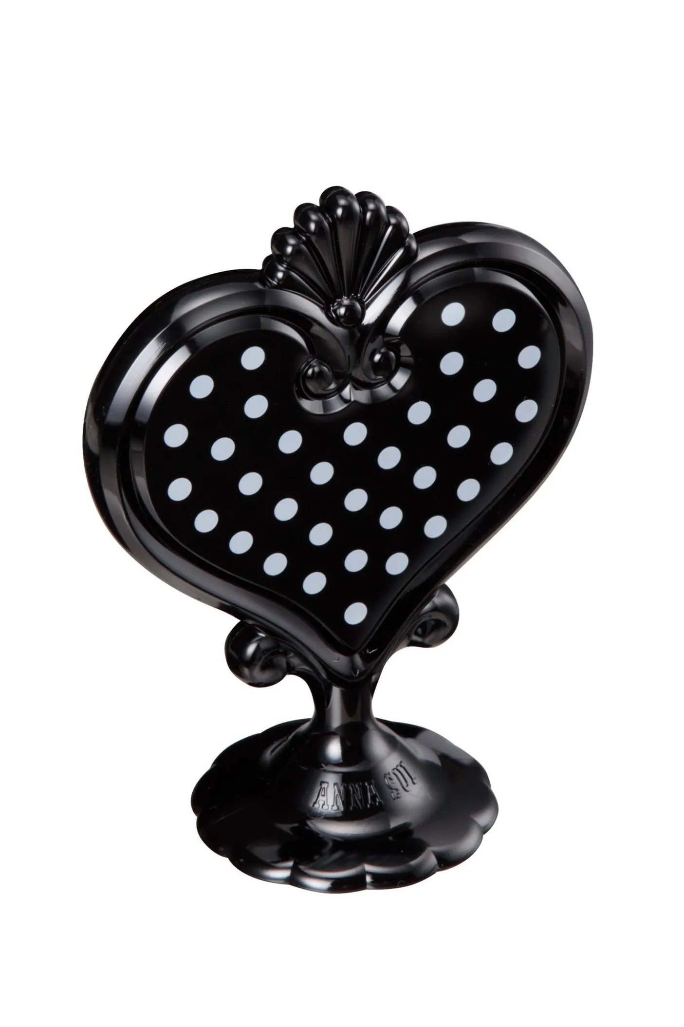 Sui Black Stand Mirror