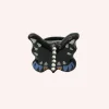 Swallowtail Hand-Painted Butterfly Ring