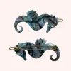 Sweet Seahorse Hair Pin Oyster