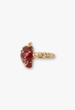 Sweet Strawberry Ring