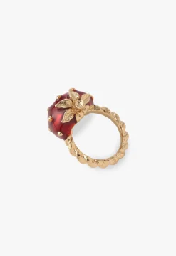 Sweet Strawberry Ring