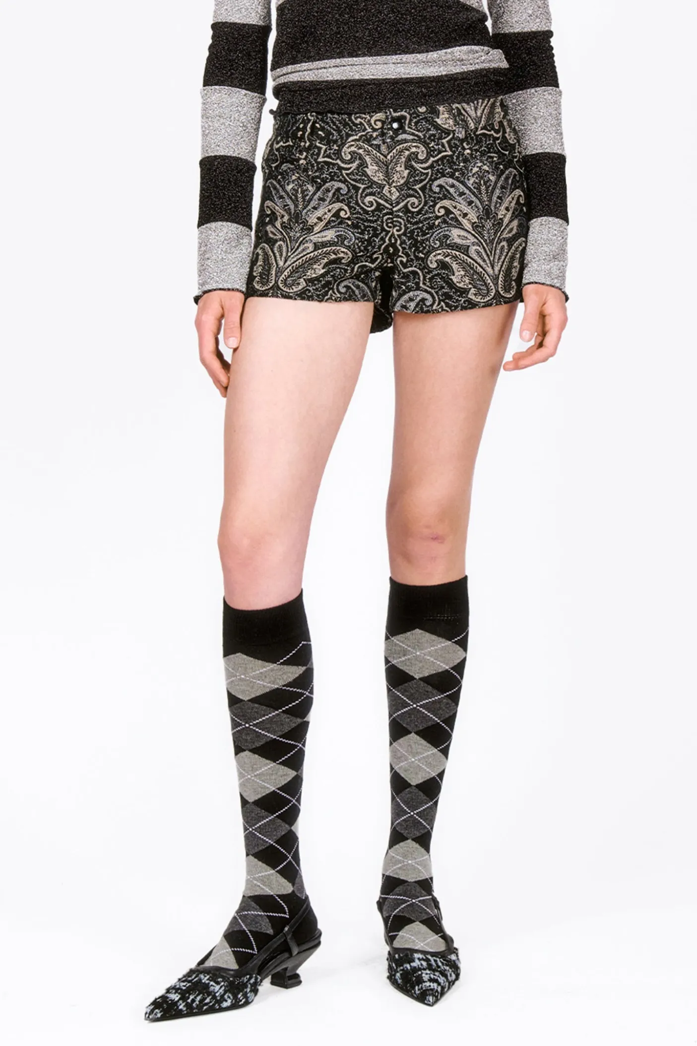 Tapestry Shorts