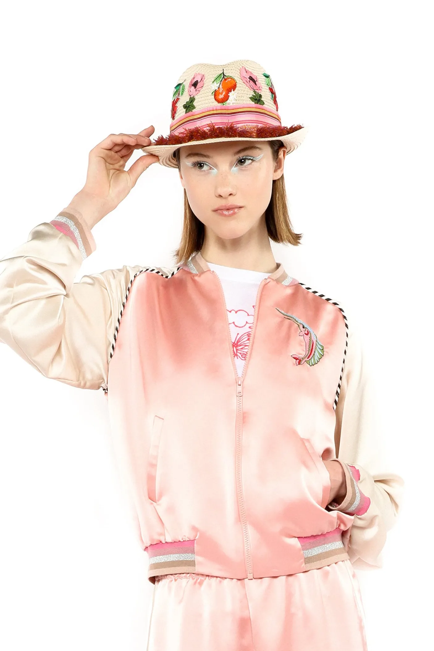 Tassel Fedora Hat