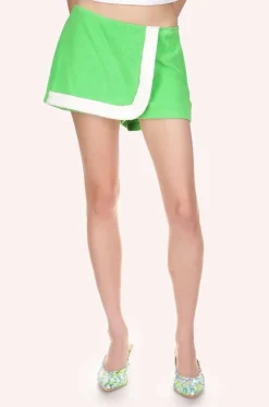 Terrycloth Skort