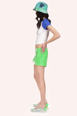 Terrycloth Skort