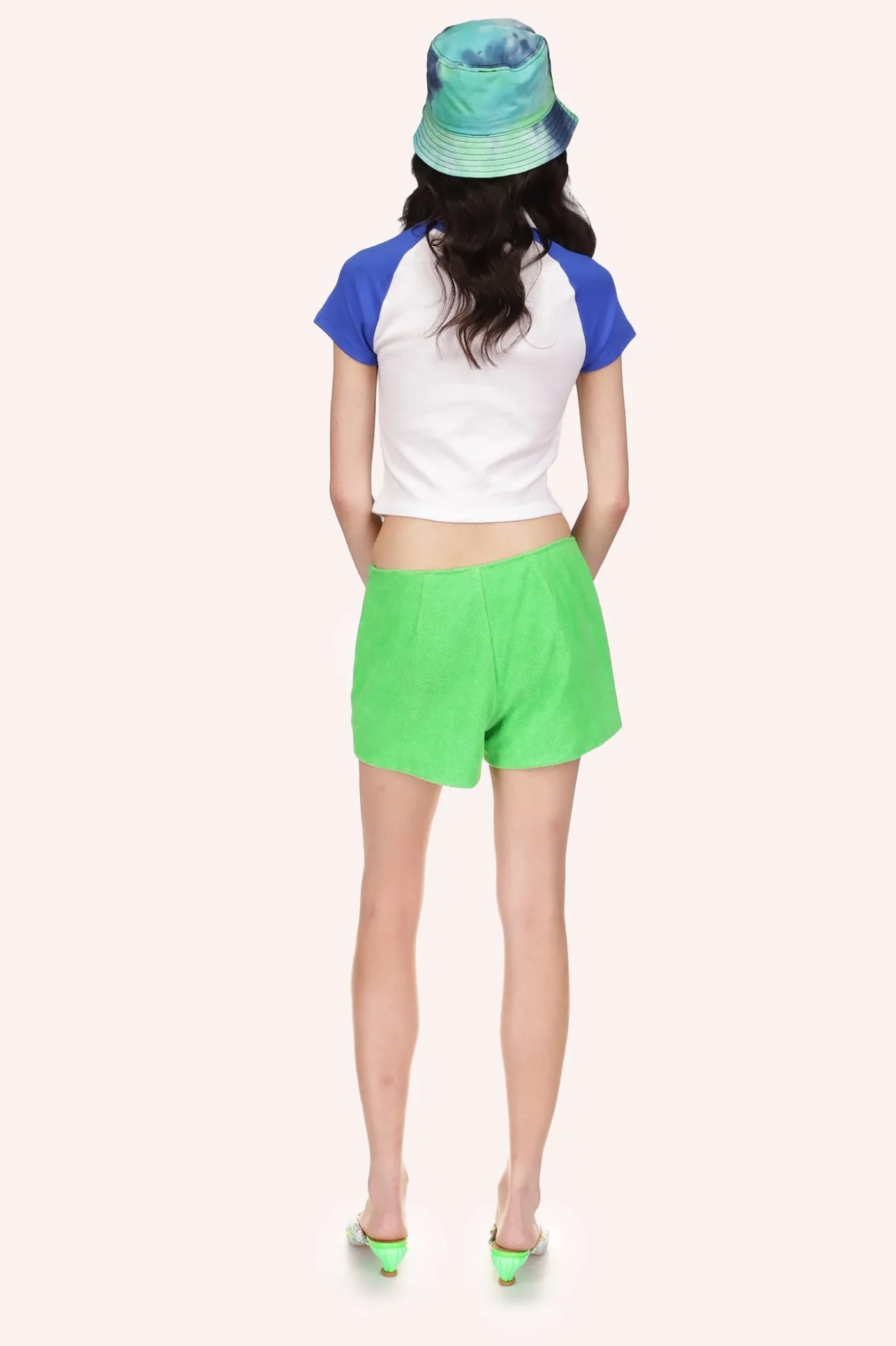 Terrycloth Skort
