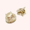 The Cat's Meow Jaw Clip Pair Ivory