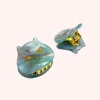 The Cat's Meow Jaw Clip Pair Sky Blue