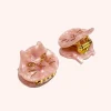 The Cat's Meow Jaw Clip Pair Pink