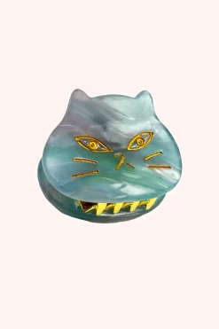 The Cat's Meow Jaw Clip Pair Sky Blue