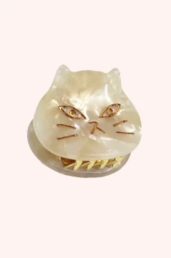 The Cat's Meow Jaw Clip Pair Ivory