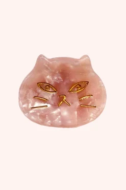 The Cat's Meow Jaw Clip Pair Pink