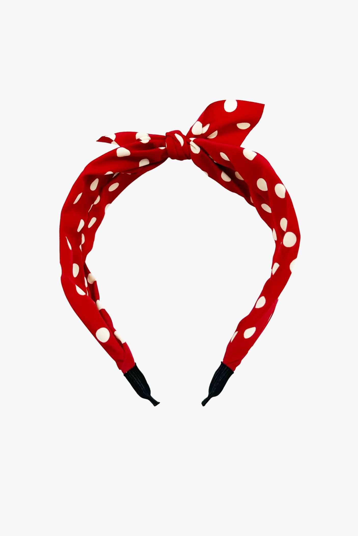 The Isabelle Headband Red Dot