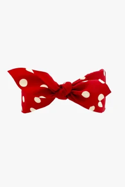 The Isabelle Headband Red Dot