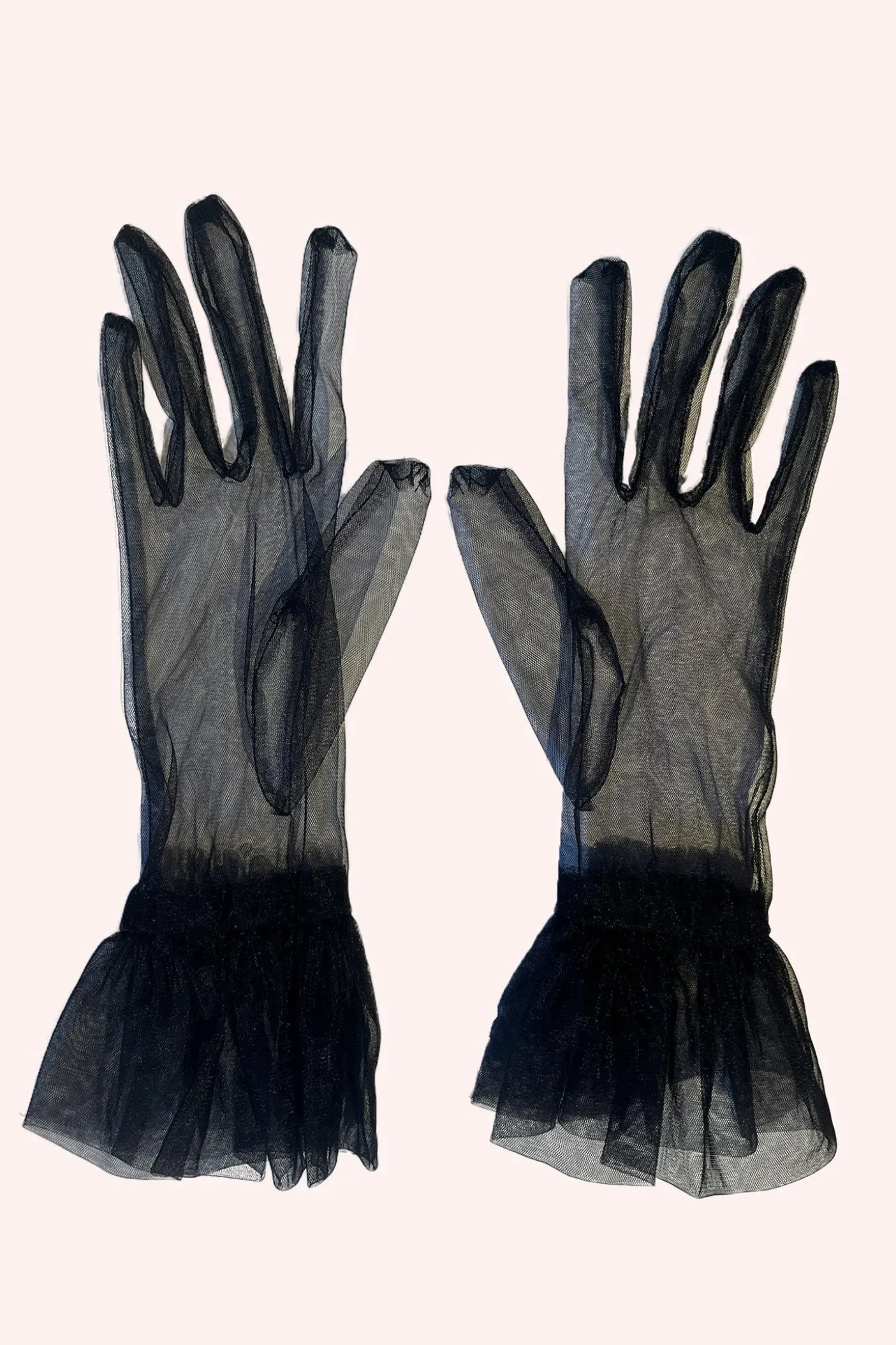Tulle Gloves