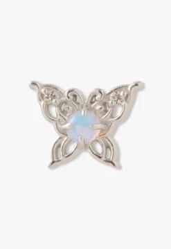 Twinkling Butterfly Stud Earrings