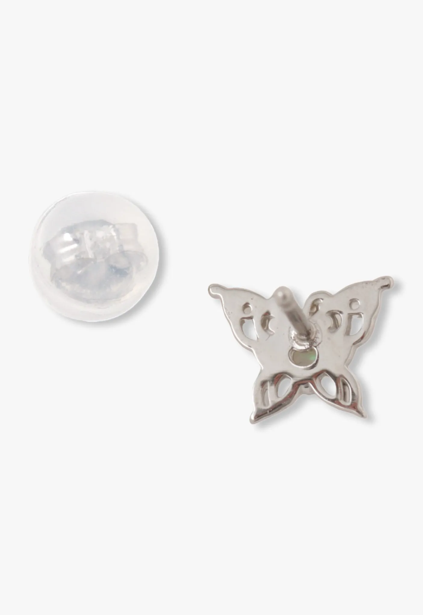 Twinkling Butterfly Stud Earrings