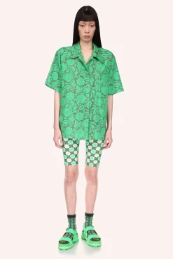 Utopian Gingham Bike Shorts