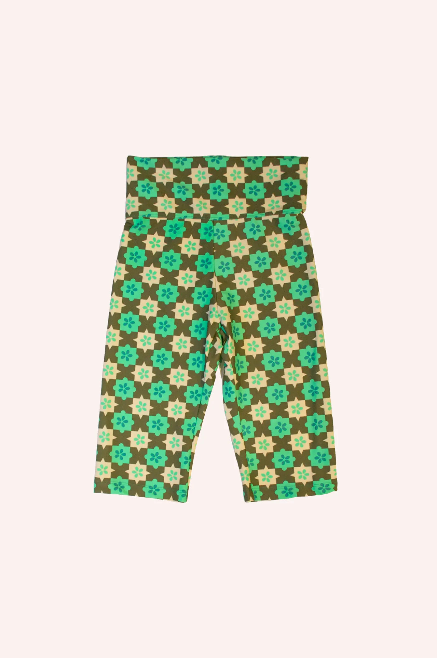 Utopian Gingham Bike Shorts