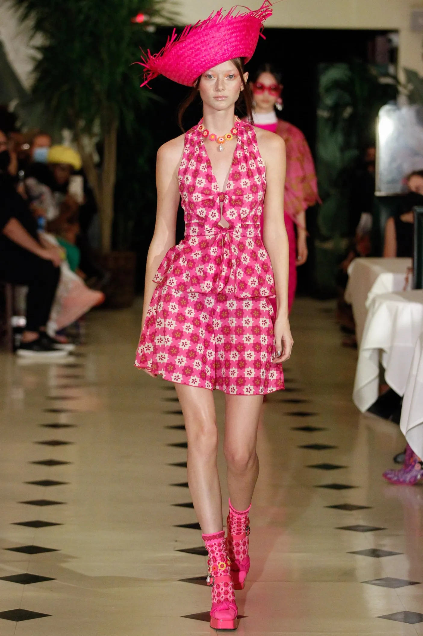 Utopian Gingham Shorts