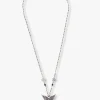 Victorian Butterfly Key Necklace