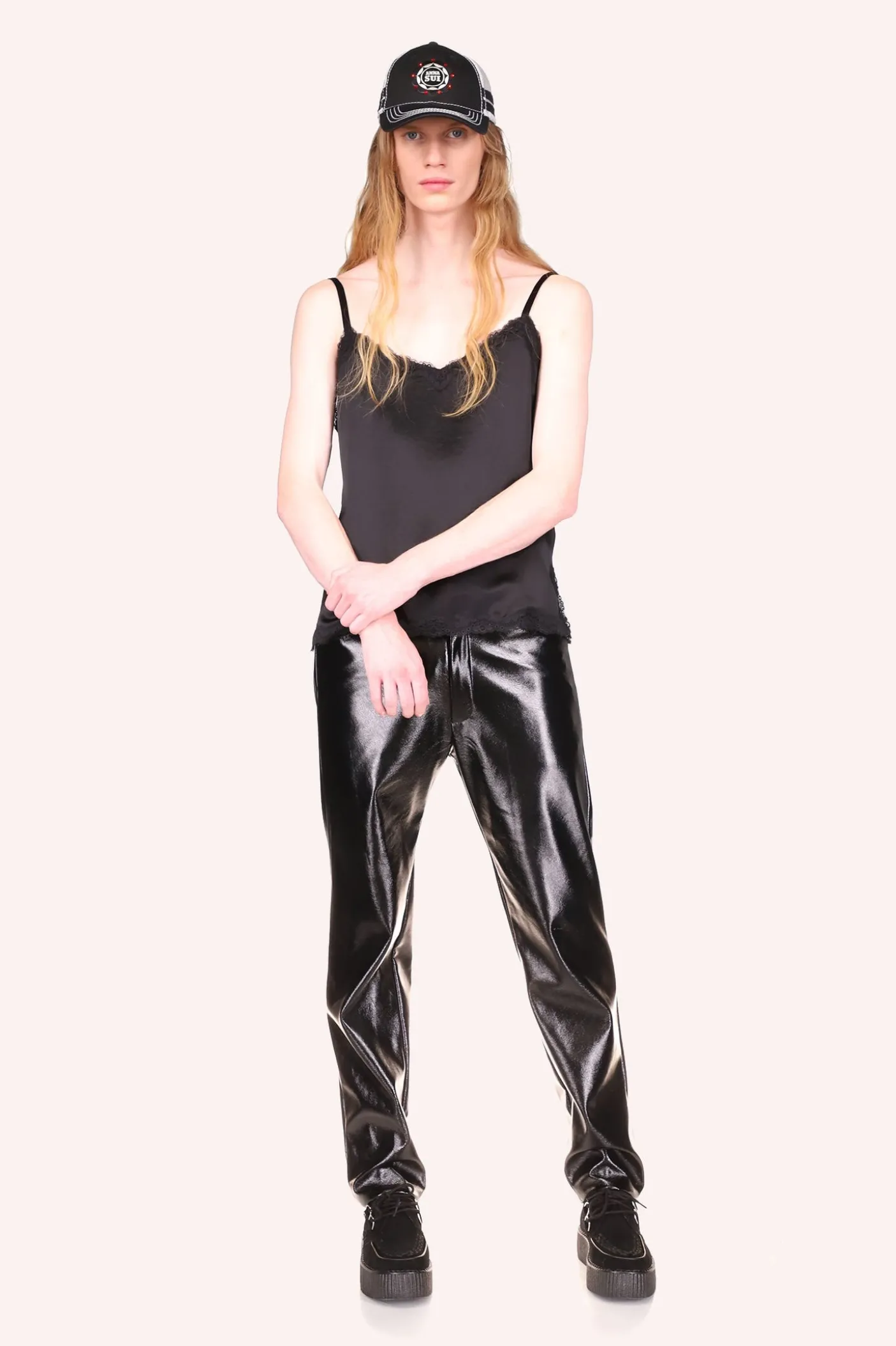 Washed Satin Cami