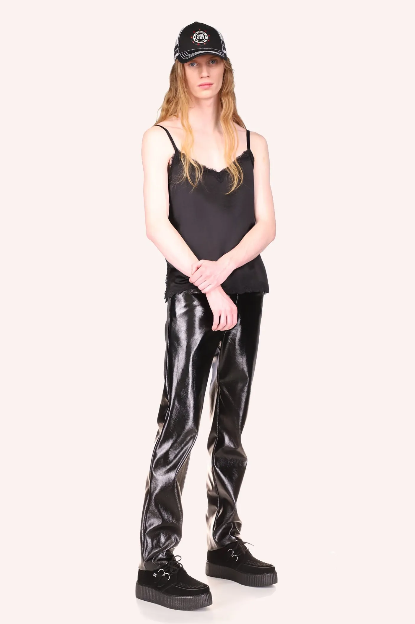 Washed Satin Cami