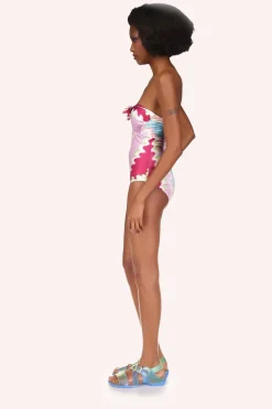 Wavy Clouds Bathing Suit
