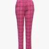 Windowpane Pants