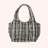 Windowpane Tweed Mini Bag